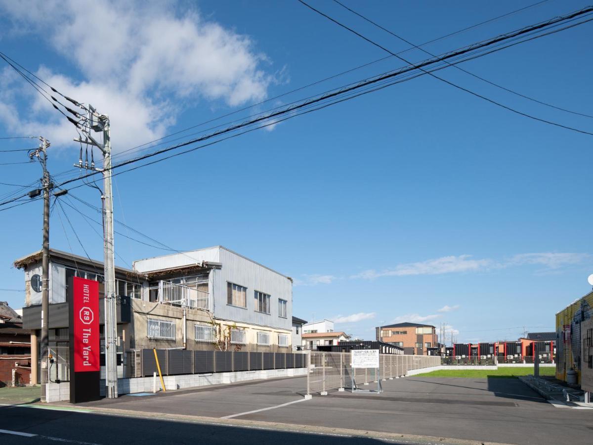 Hotel R9 The Yard Asahishiro Asahi  Экстерьер фото